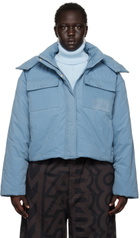 Marc Jacobs Blue Padded Jacket