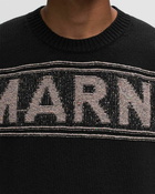 Marni Roundneck Sweater Black - Mens - Pullovers