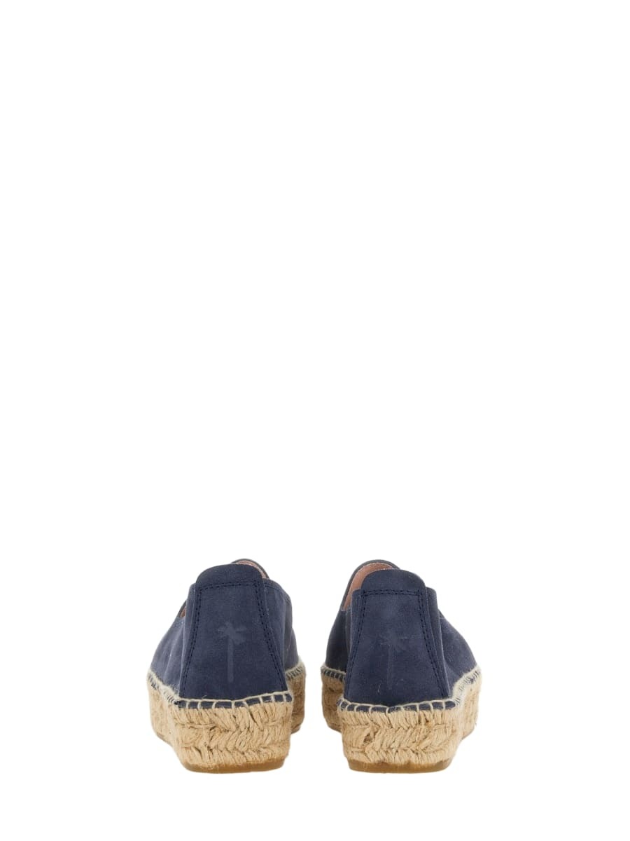 Manebi Leather Espadrille