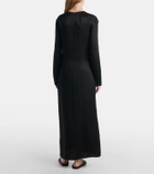The Row Cati maxi dress