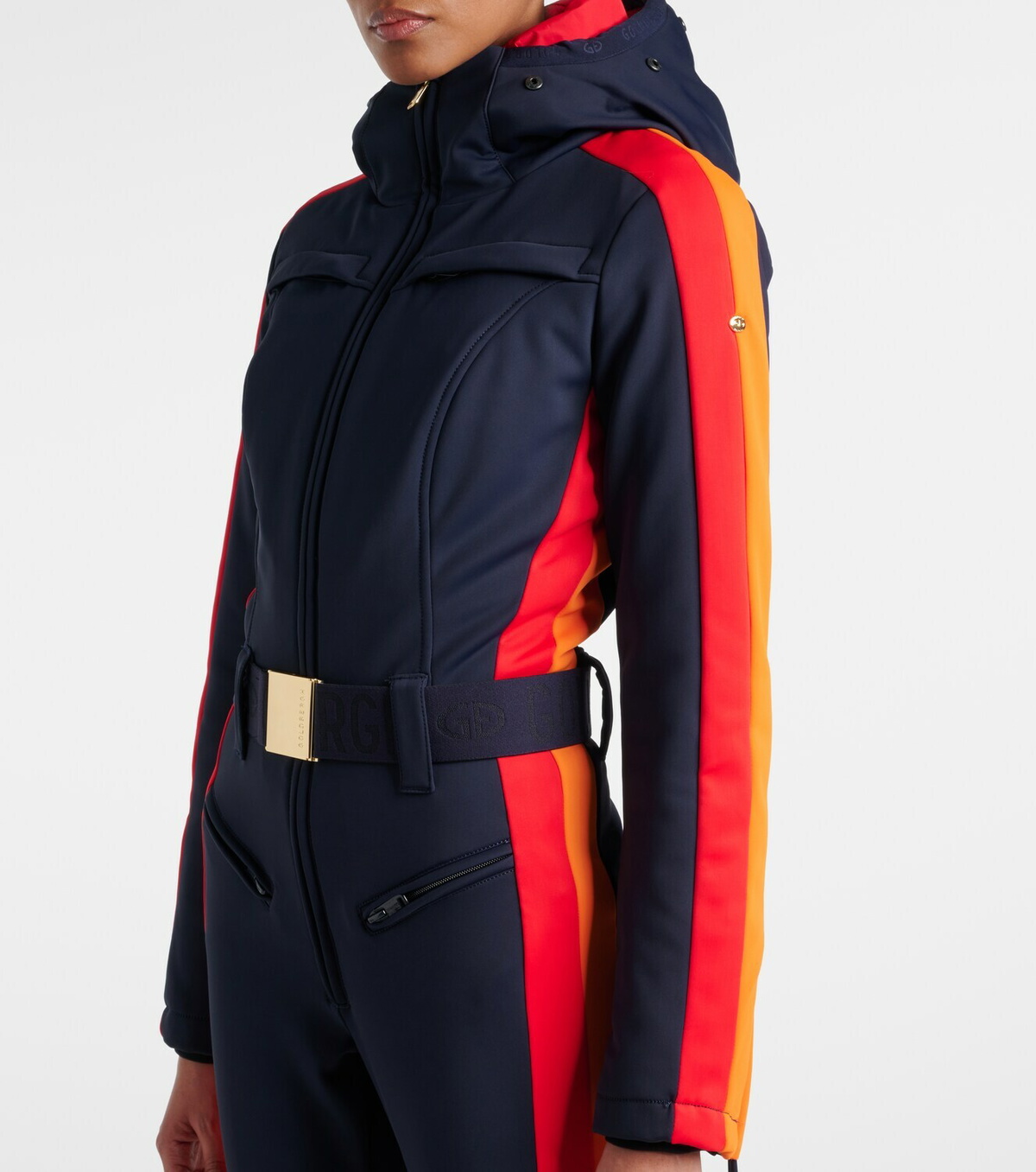 Goldbergh Suvi faux fur-trimmed ski jumpsuit