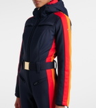 Goldbergh Suvi faux fur-trimmed ski jumpsuit