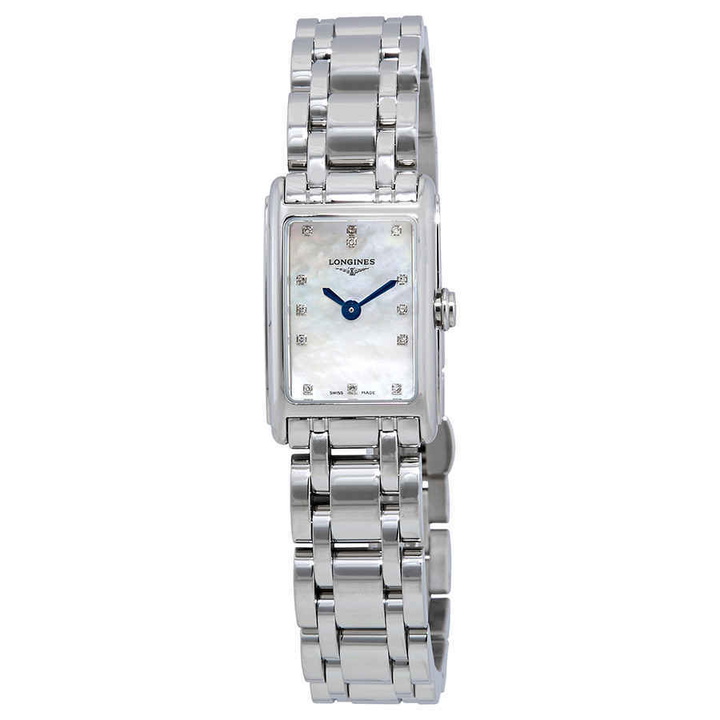 Photo: Longines DolceVita Mother of Pearl Diamond Ladies Watch L52584876