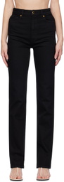 KHAITE Black 'The Danielle' Jeans