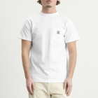 Randy's Garments Men's Randy’s Garments INC. Logo Pocket T-Shirt in White