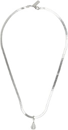 Mounser Silver Flow Necklace