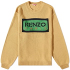 Kenzo Paris Men's Paris Logo Jumper in Beige