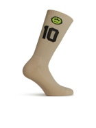 Barrow Ivory Cotton Blend Socks
