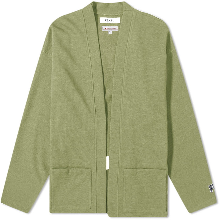 Photo: FDMTL Haori Kimono Cardigan