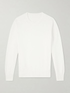 Anderson & Sheppard - Cotton Sweater - Neutrals