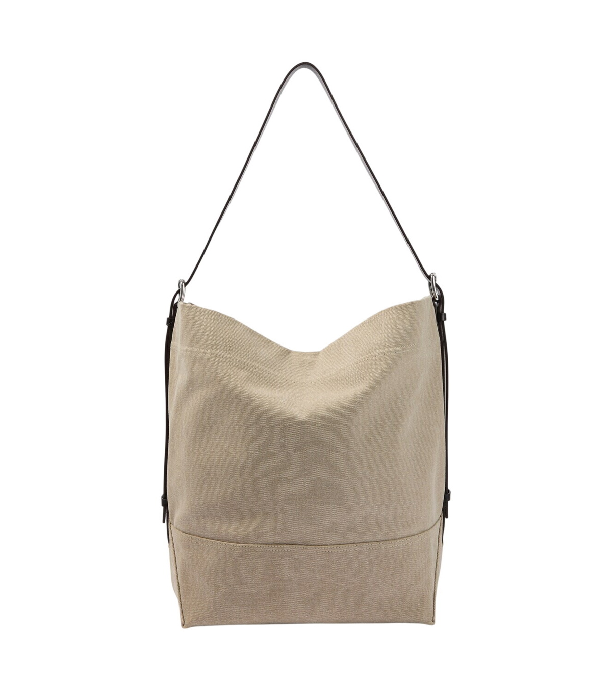 Lemaire Belted canvas tote bag Lemaire
