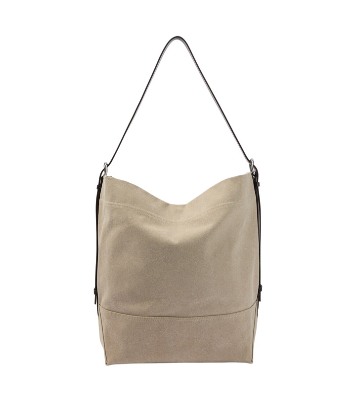 Photo: Lemaire Belted canvas tote bag