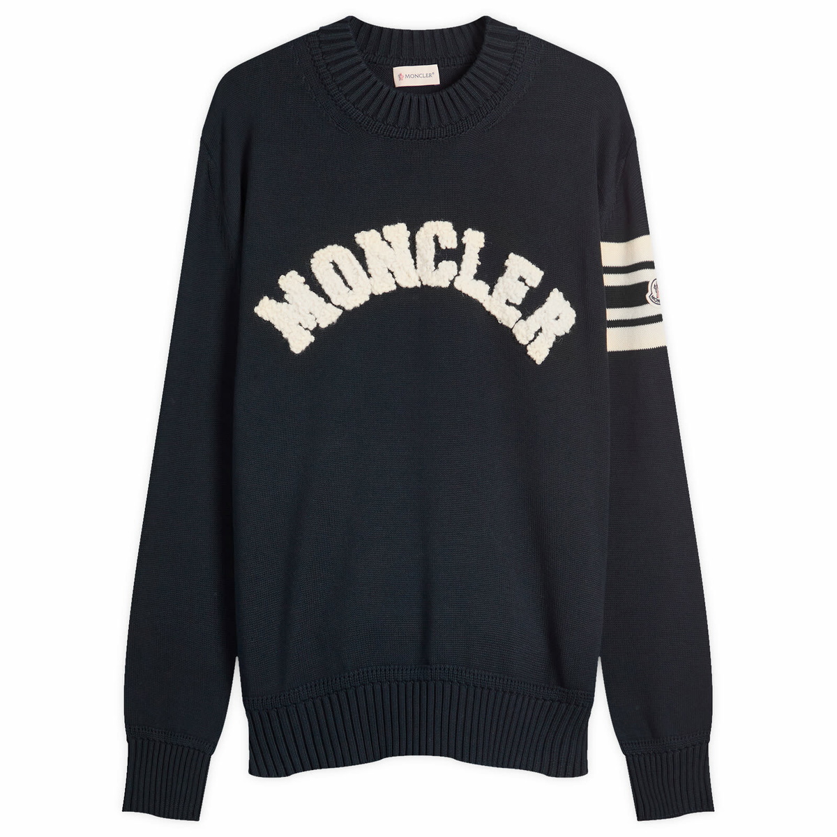 Moncler Monogram cotton-blend sweater Moncler