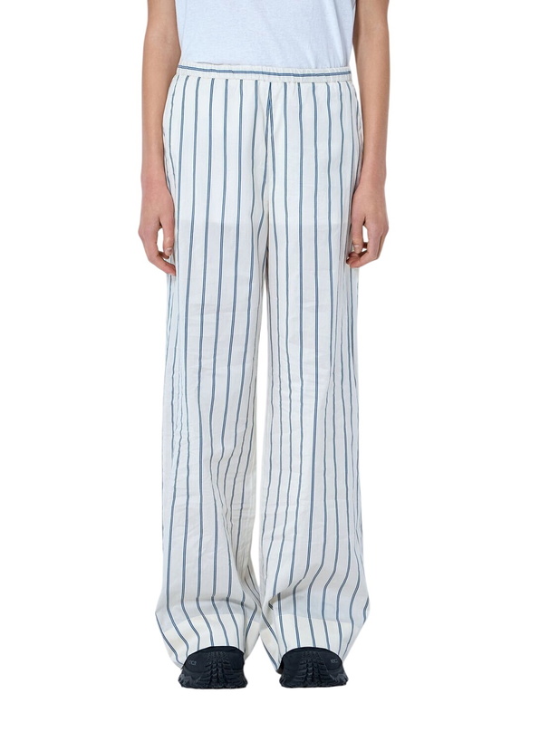Photo: Moncler Striped Trousers