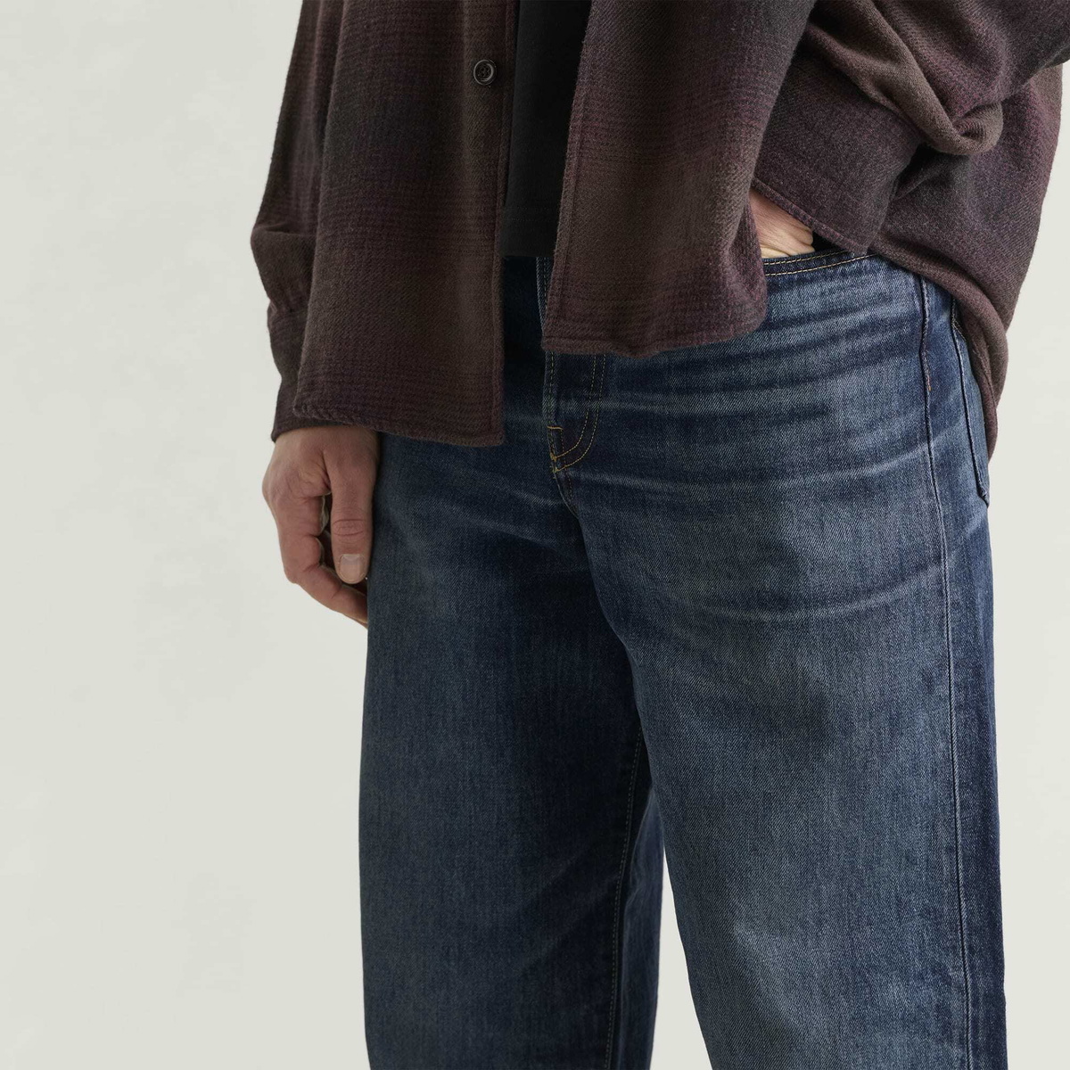Edwin Men's Wide Pant in Blue