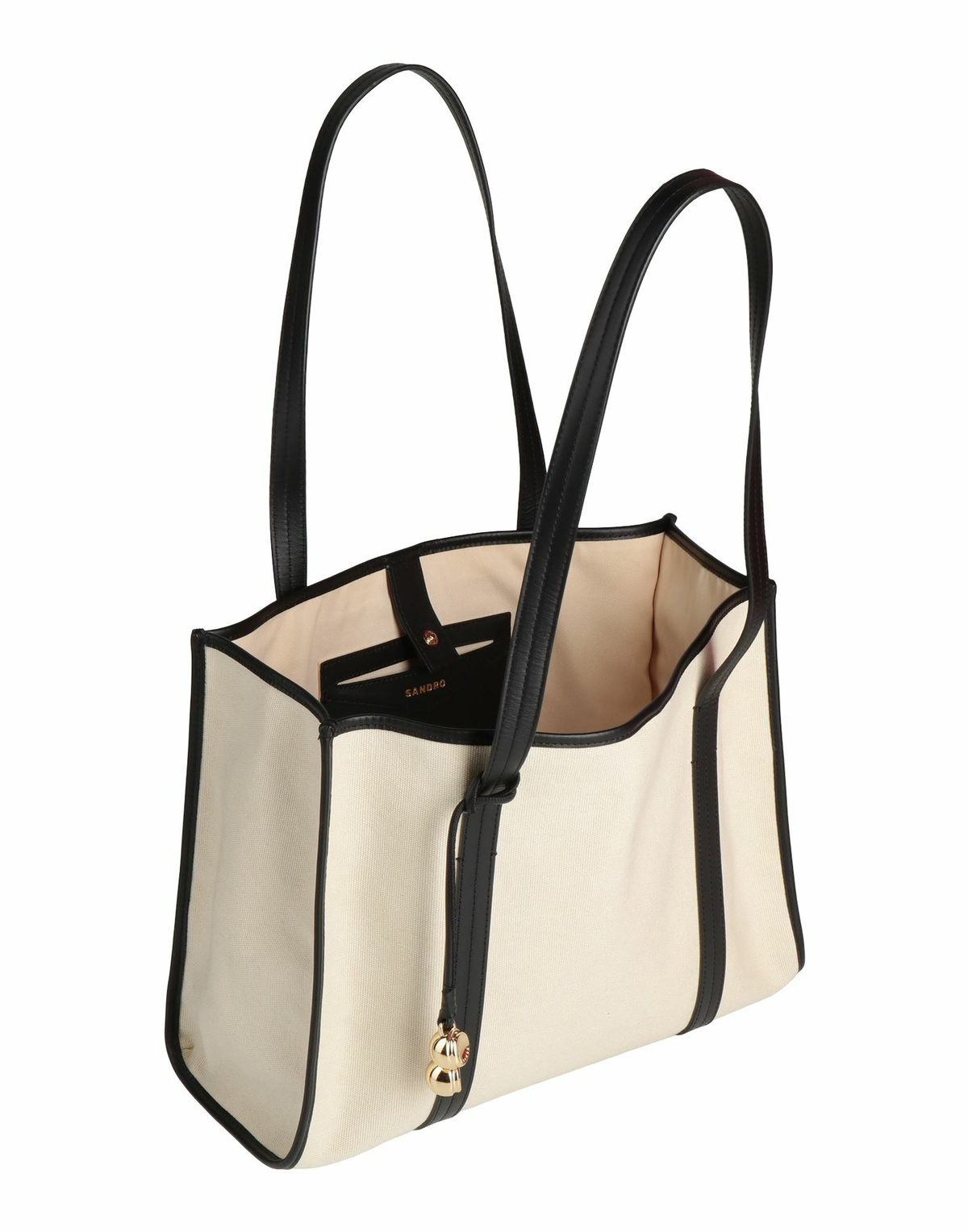 Sandro Womens Shoulder bag Cream