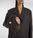 Calvin Klein Collection Andy Small leather shoulder bag