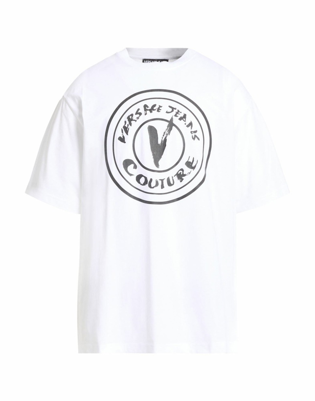 Photo: Versace Jeans Couture Mens T-shirt in White