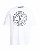 Versace Jeans Couture Mens T-shirt in White