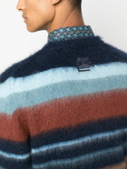 ETRO - Wool Crewnceck Jumper