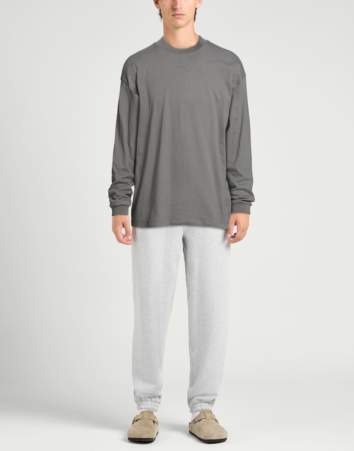 Hugo Mens T-shirt in Grey