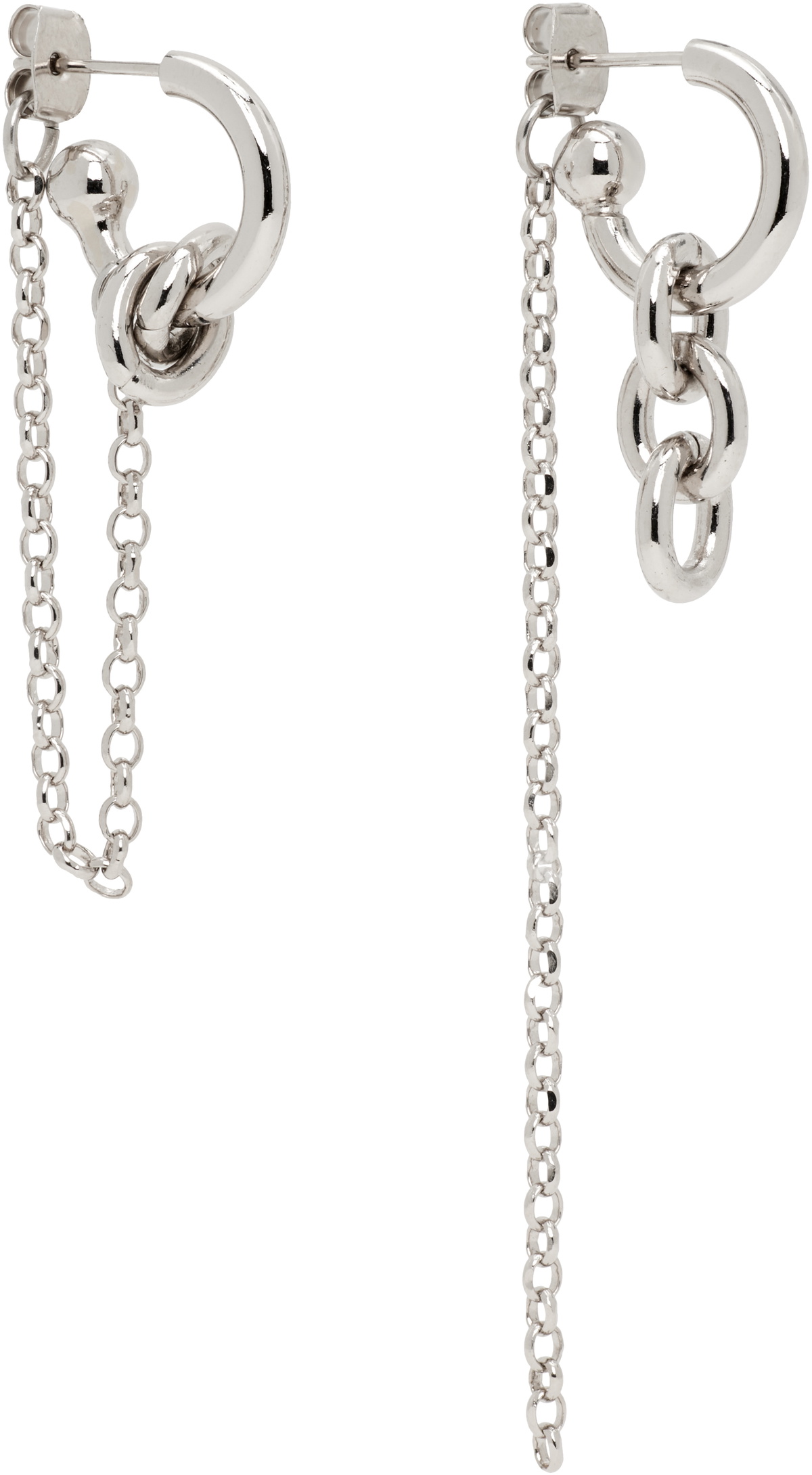 Justine Clenquet Amon Earrings