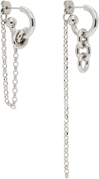 Justine Clenquet Amon Earrings