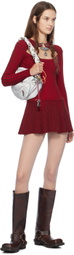 Chopova Lowena Red Patsy Minidress