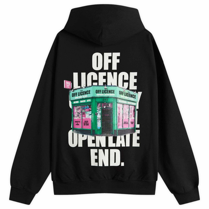 Photo: END. Open 'til Late Hoodie in Black