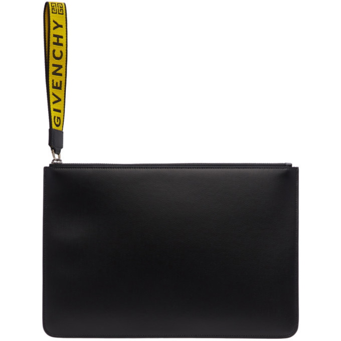 Photo: Givenchy Black 4G Logo Webbing Pouch