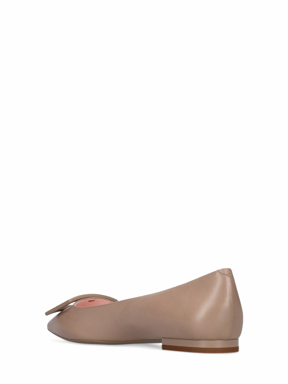 ROGER VIVIER - 10mm Gommettine Leather Ballerinas