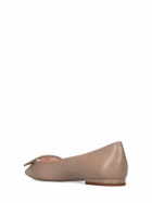 ROGER VIVIER - 10mm Gommettine Leather Ballerinas