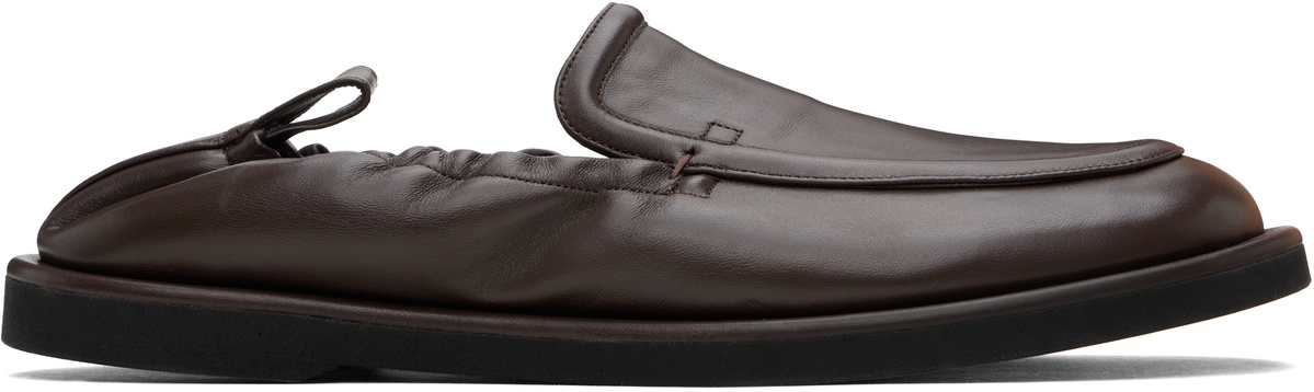 Studio Nicholson Brown Donovan Loafers Studio Nicholson