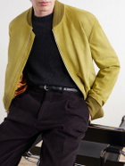Anderson & Sheppard - Super Soft Cashmere Sweater - Gray