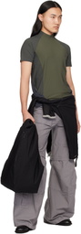 HYEIN SEO Green Pocket T-shirt