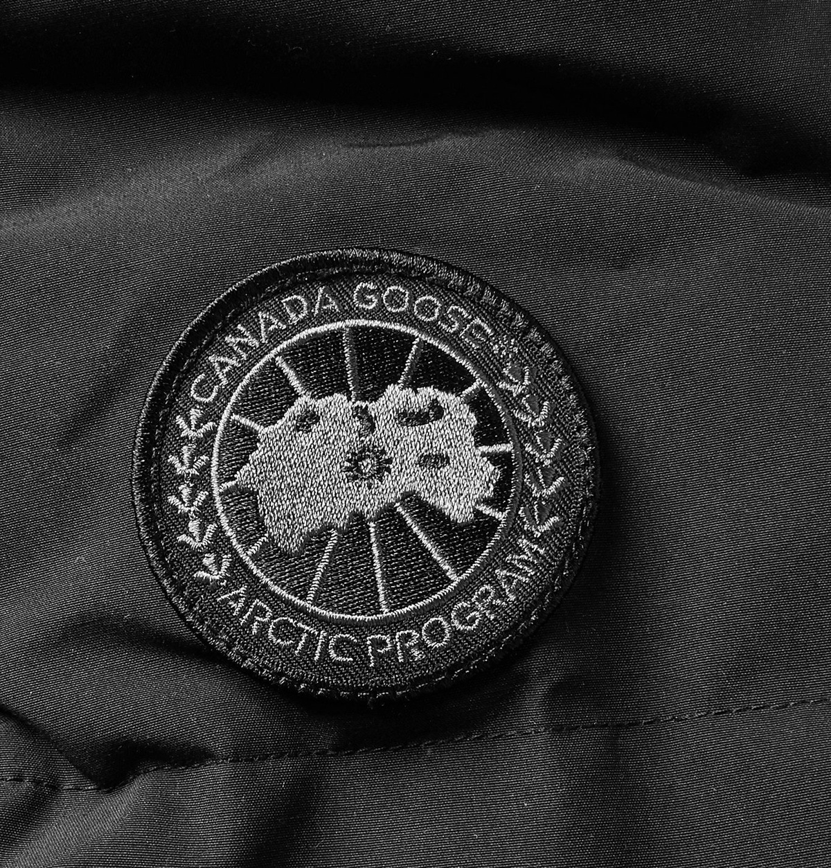 Canada goose outlet black label badge