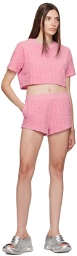 Givenchy Pink 4G Shorts