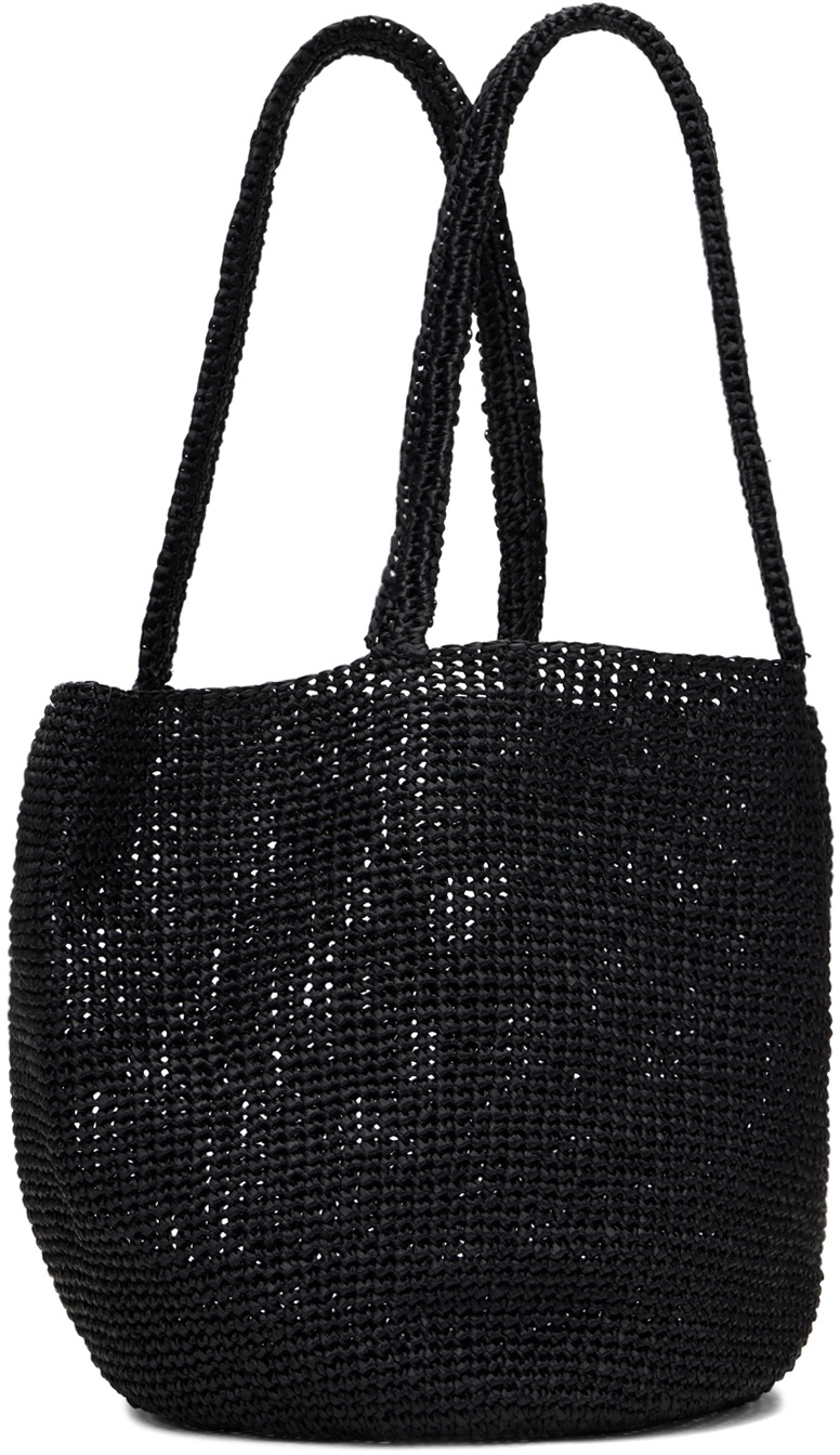 The Row Black Genevieve Tote The Row