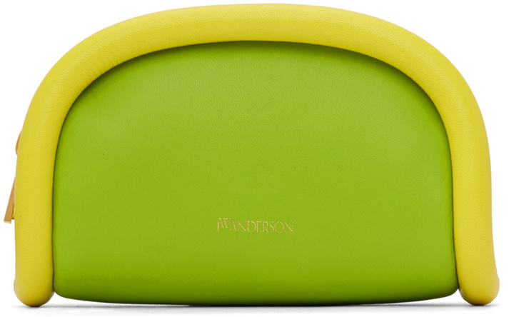 Photo: JW Anderson Green & Yellow Small Bumper Pouch