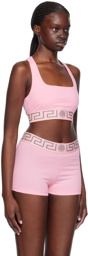 Versace Underwear Pink Topeka Bra