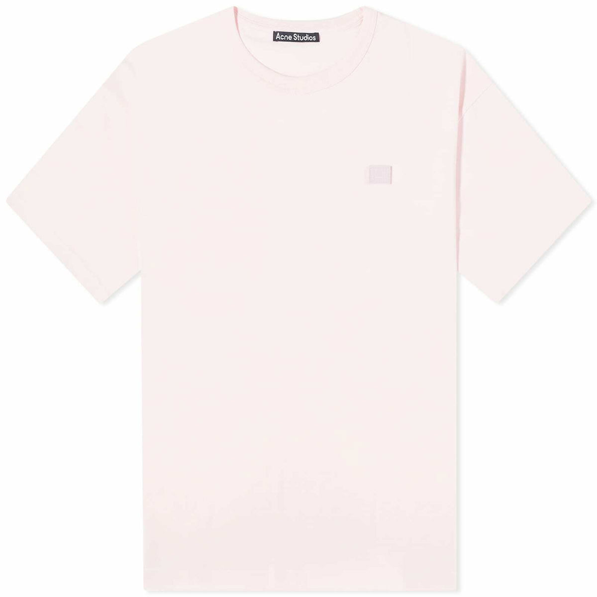 ★人気★【Acne Studios】EXTORR PINK LAB T SHIRT ACNE STUDIOS | Extorr Pink Lab T Shirt | Men | Regular Fit T