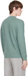 Veilance Green Conic Wool Midlayer Sweater