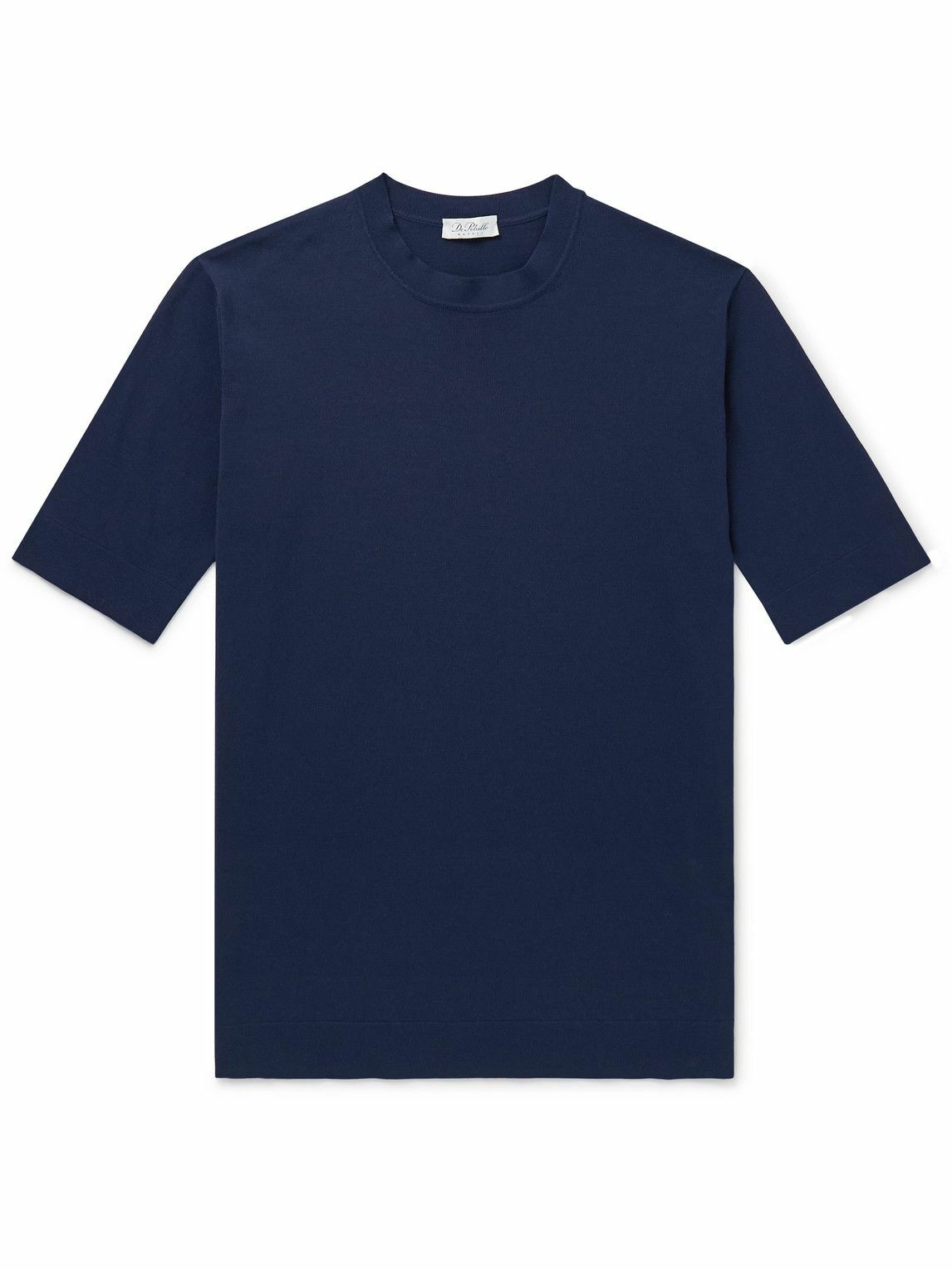 De Petrillo - Cotton T-Shirt - Blue