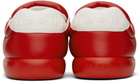 Marni Red Leather BigFoot 2.0 Sneakers
