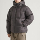 Goldwin Men's Crystalite Down Parka Jacket in Espresso