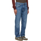 Citizens of Humanity Blue Elijah Straight Perform Jeans