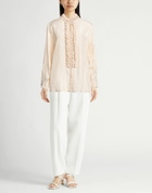 Jil Sander Womens Shirt in Beige