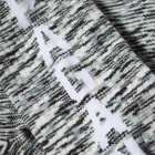 Aries Pagans Space Dye Sock in Black/White