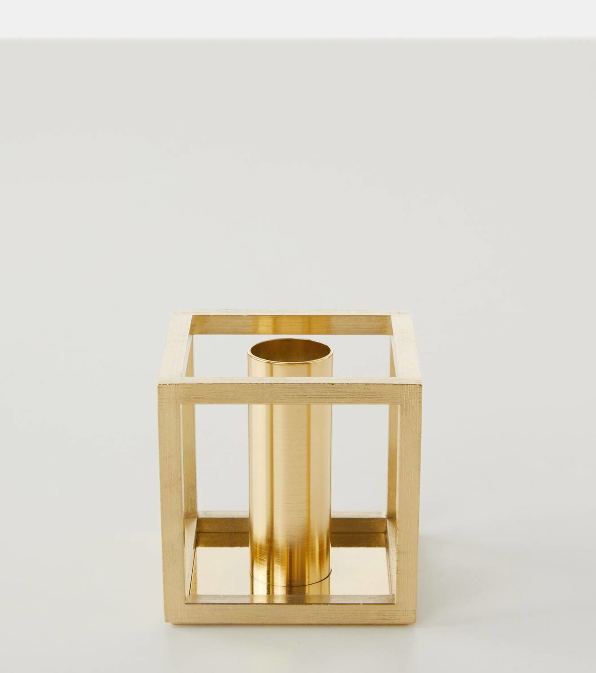 Audo Copenhagen Kubus 1 candle holder by Mogens Lassen