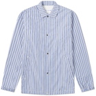 Comme des Garcons SHIRT Stripe Coach Jacket
